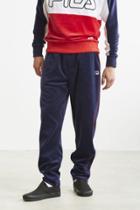 Fila Contrast Piping Velour Track Pant