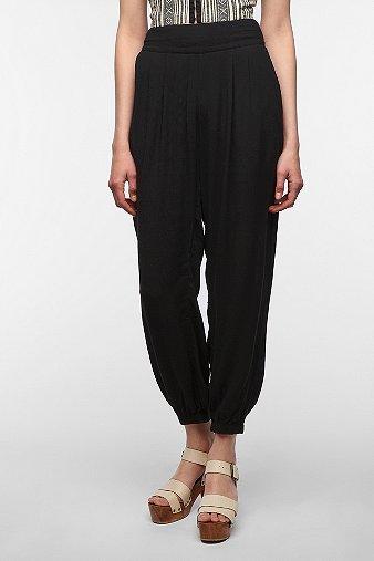 Staring At Stars Crepe Harem Trouser