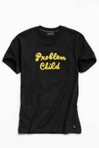 Urban Outfitters Lazy Oaf Problem Child Tee,black,s