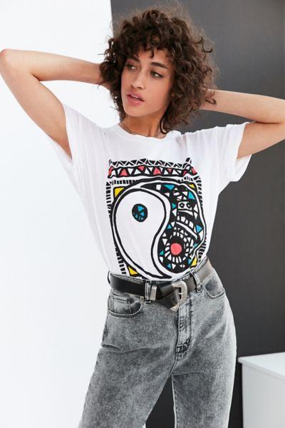Truly Madly Deeply Mosaic Yin-yang Tee
