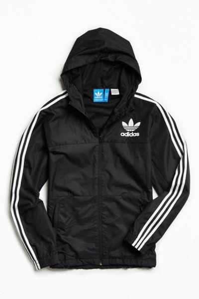 Urban Outfitters Adidas Clfn Windbreaker Jacket
