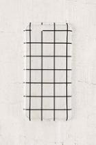 Urban Outfitters Grid On You Iphone 6/6s Case,clear,one Size