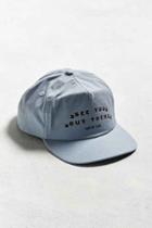 Urban Outfitters Katin X Uo See You Out There Snapback Hat,blue,one Size