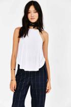 Urban Outfitters Silence + Noise Leela Cami,white,l