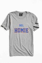 Urban Outfitters Quatre Cent Quinze Bel Homie Tee,grey,xl