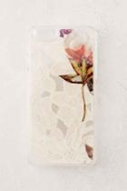Urban Outfitters Watercolor Lace Iphone 6/6s Case,white,one Size