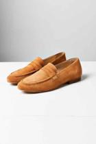 Urban Outfitters Anne Suede Loafer,brown,10