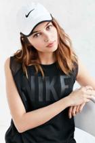 Urban Outfitters Nike Baseball Hat,white,one Size