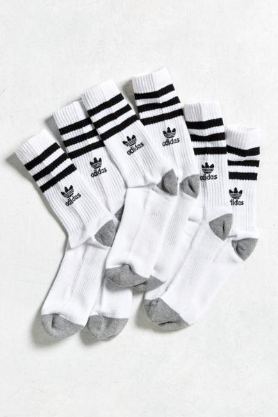 Urban Outfitters Adidas Roller Crew Sock 3-pack