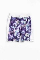 Urban Outfitters Uo Axel Reversible Mesh Short,purple Multi,xs