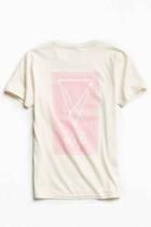 Urban Outfitters Welcome Symbol Tee,cream,l