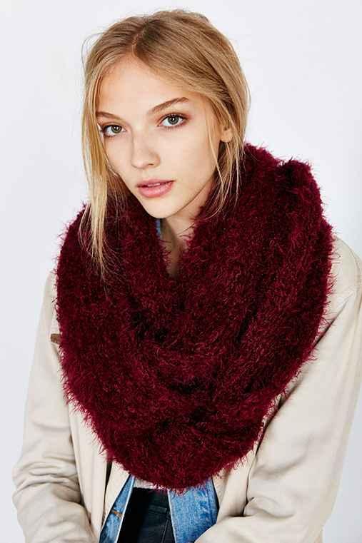 Plush Drapey Eternity Scarf