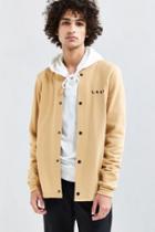 Urban Outfitters Lazy Oaf Sandstone Bomber Jacket