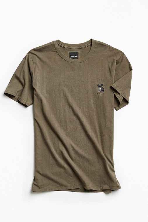 Urban Outfitters Barney Cools Koala Mate Tee,green,m