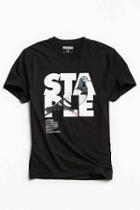Urban Outfitters Staple Definition Tee,black,m