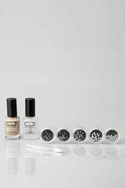Urban Outfitters Masterclass Gemology Diy Nail Art Kit,assorted,one Size