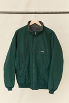 Urban Outfitters Vintage Patagonia Green Fleece-lined Jacket