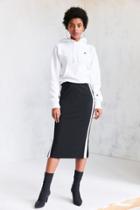 Urban Outfitters Silence + Noise Athletic Stripe Midi Skirt