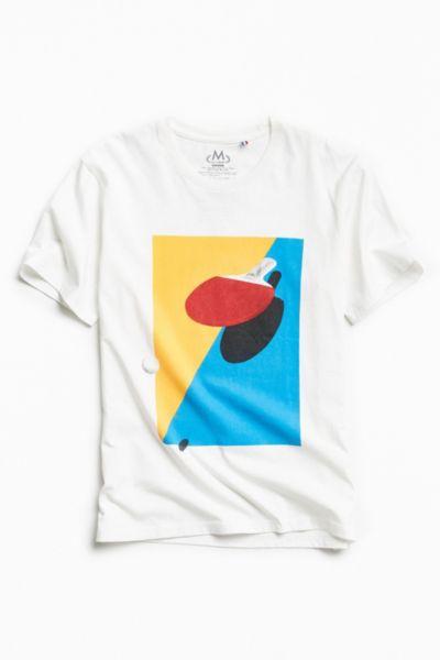 Tee Library Ping Pong Tee