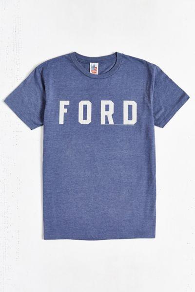 Junk Food Crackle Ford Tee