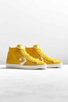 Urban Outfitters Converse Pro Suede '76 High Top Sneaker,yellow,12