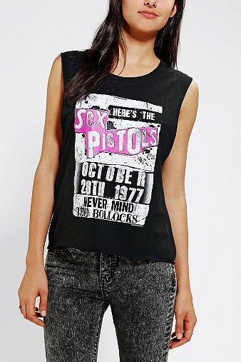 Sex Pistols Bullocks Muscle Tee