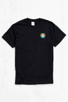 Urban Outfitters Praying Hands Emoji Tee,black,xl