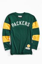 Mitchell & Ness Mitchell & Ness Nfl Green Bay Packers Field Goal Long Sleeve Tee