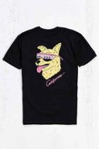 Urban Outfitters Valley Cruise Cali Dog Tee,black,l