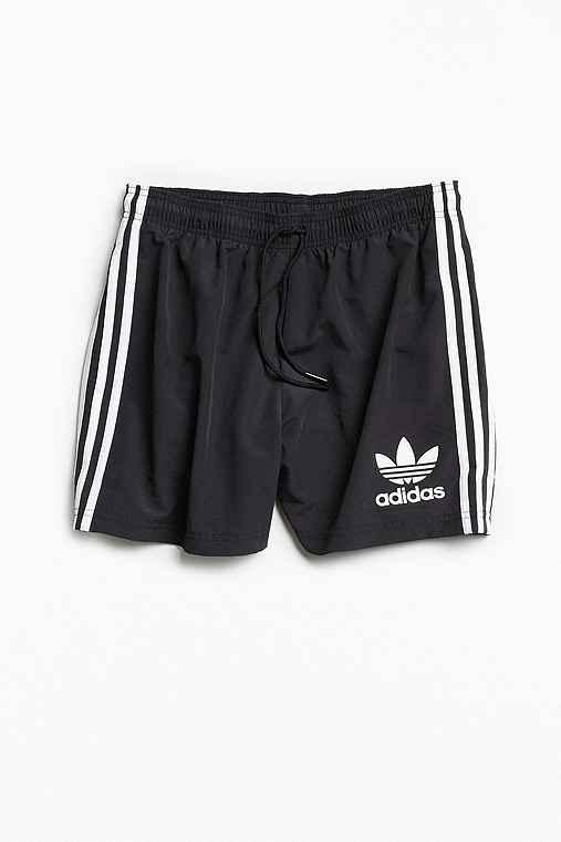 Urban Outfitters Adidas X Uo Logo Nylon Short,black,l