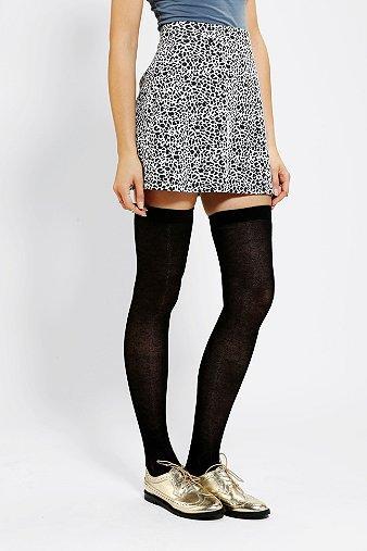Pins And Needles Jacquard Skirt