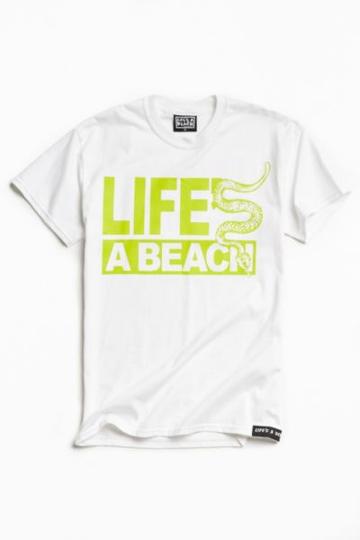 Life&apos;s A Beach Life's A Beach Snake Tee