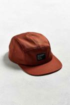 Urban Outfitters Stussy Sateen Camp Hat,red,one Size