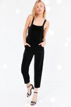 Urban Outfitters Silence + Noise Stretch Velvet Overall