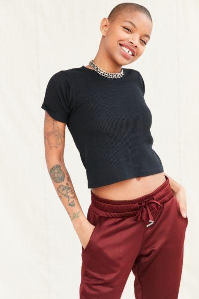 Urban Renewal Vintage Waffle Thermal Top
