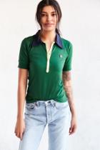 Urban Outfitters Fila + Uo Long Placket Polo Shirt