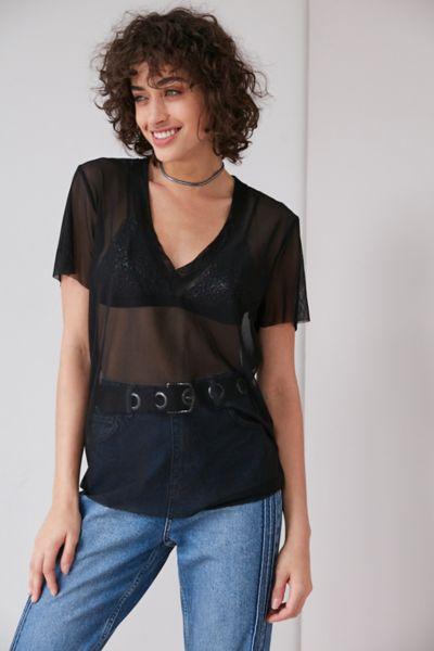 Project Social T Kim Mesh Tee