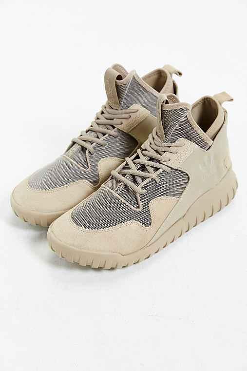 Urban Outfitters Adidas Tubular X Sneaker,tan,9.5