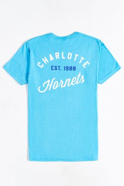 Urban Outfitters Charlotte Hornets Vintage Logo Tee