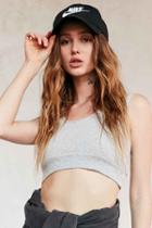 Urban Outfitters Nike Heritage 86 Futura Logo Strapback Hat,black,one Size