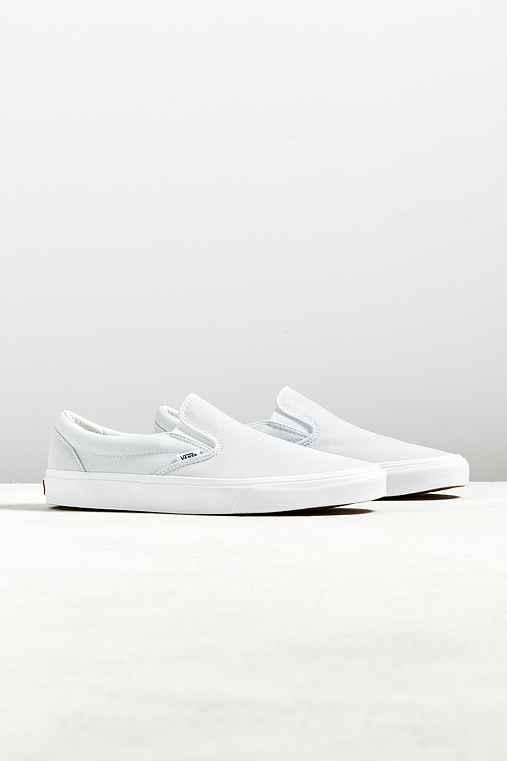 Urban Outfitters Vans Classic Slip-on Sneaker,slate,10.5
