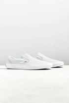 Urban Outfitters Vans Classic Slip-on Sneaker,slate,10.5