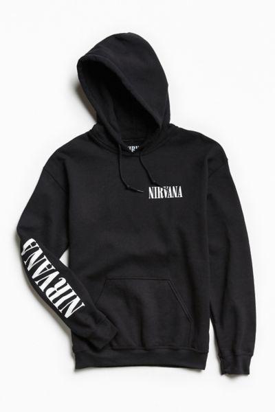 Urban Outfitters Nirvana Hoodie Sweatshirt
