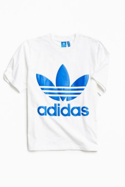 Urban Outfitters Adidas Ac Boxy Tee