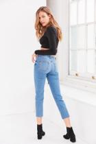 Bdg Axyl Mid-rise Straight-leg Jean - Blue