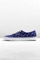 Urban Outfitters Vans Mlb Chicago Cubs Authentic Sneaker,grey Multi,m 9.5/w 11