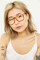 Urban Outfitters Campus Readers,brown,one Size