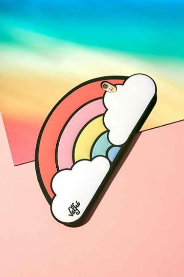 Urban Outfitters Valfre 3d Rainbow Iphone 6/6s Case,multi,one Size