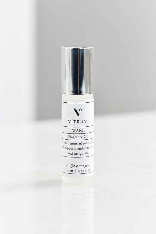 Urban Outfitters Vitruvi Aromatherapy Oil,wake,one Size