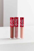 Urban Outfitters Lime Crime Mini Velvetine Matte Lipstick Box Set,champagne Rose,one Size